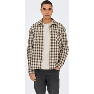 Onselliot - Overhemd - Lange Mouwen - Relaxed Fit