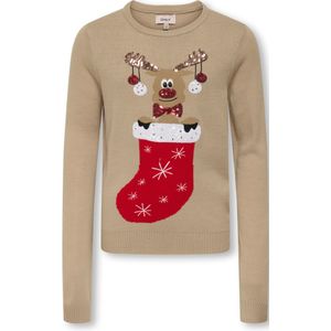 Kogxmas - Gebreide Pullover - Junior - O-hals - Lange Mouwen