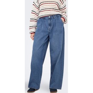 Onlivy Mid Waist Wide Leg Fit Jeans