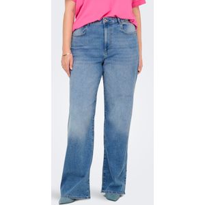 Carhope-lush High Waist Wide Leg Fit Jeans