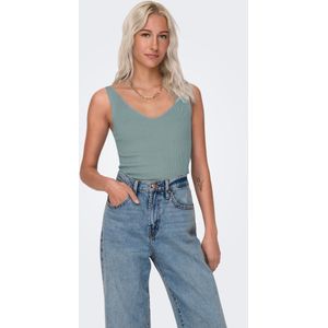 JDY - Gebreide Top - V-Hals - Mouwloos - Knit Fit