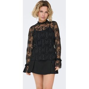 Onlcrisma - Blouse - O-hals - Lange Mouwen - Regular Fit