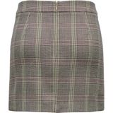 ONLY Rok 'Alia'  donkerbeige / lichtgroen / bessen / zwart