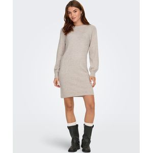 JDY - Jdyrue - Gebreide Jurk - Knielengte - Lange Mouwen - Glitterdetail