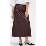 JDY - Lange Rok - Polyurethaan