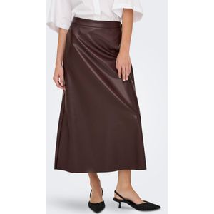 JDY - Lange Rok - Polyurethaan