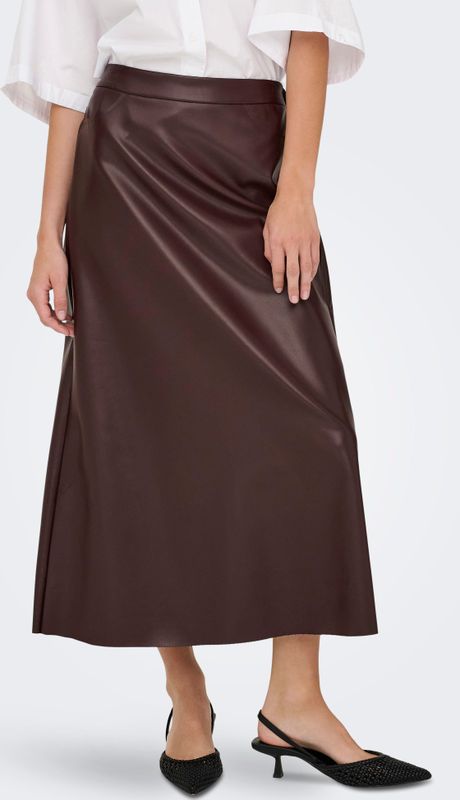 JDY - Lange Rok - Polyurethaan