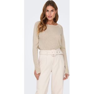 Onlvienna - Gebreide Pullover - Zacht - O-hals - Lange Mouwen - Regular Fit