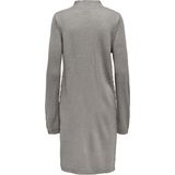 Jdymandy - Midi-jurk - Gebreide Jurk - Hoge Hals - Lange Mouwen - Regular Fit