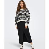 Onlalaia - Gebreide Pullover - Zacht - Lange Mouwen - O-hals