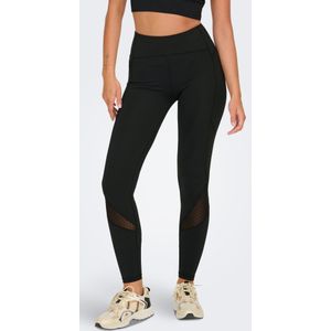 ONLY PLAY - Sportlegging - Zwart - Ademend - High Waist - B-Dry