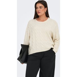 Carjeanett - Gebreide Pullover - O-hals - Lange Mouwen - Regular Fit