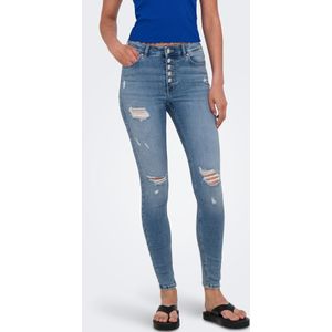 Onlbobby Mid Waist Skinny Fit Jeans