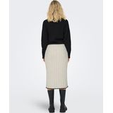 ONLCHICK - Stitch MV - Wikkelrok - Pumice Stone - Detail: zwart