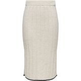 ONLCHICK - Stitch MV - Wikkelrok - Pumice Stone - Detail: zwart