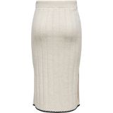 ONLCHICK - Stitch MV - Wikkelrok - Pumice Stone - Detail: zwart