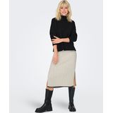 ONLCHICK - Stitch MV - Wikkelrok - Pumice Stone - Detail: zwart