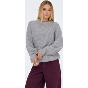 Onlgila - Gebreide Pullover - O-hals - Lange Mouwen - Regular Fit