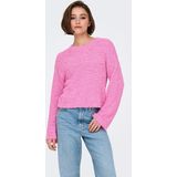 Pullover - Gebreid - O-hals - Lange Mouwen - Regular Fit