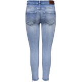 Onlbobby - Mid Waist Skinny Fit Jeans - Skinny Fit - Versleten Zoom