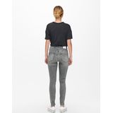 ONLY - Bobby Life - Jeans - Grey Denim - 7/8 lengte - Skinny
