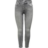 ONLY - Bobby Life - Jeans - Grey Denim - 7/8 lengte - Skinny