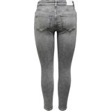 ONLY - Bobby Life - Jeans - Grey Denim - 7/8 lengte - Skinny