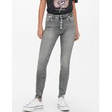 ONLY - Bobby Life - Jeans - Grey Denim - 7/8 lengte - Skinny