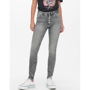 ONLY - Bobby Life - Jeans - Grey Denim - 7/8 lengte - Skinny