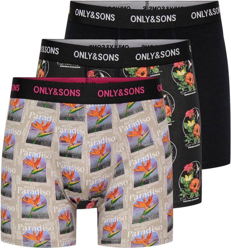 Onsfitz 3-pack Boxer