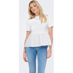 Onllia Peplum Top