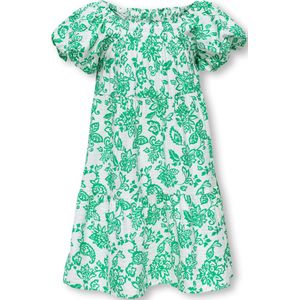 KIDS ONLY - Midi-jurk - U-Hals - Korte Mouwen - Regular Fit