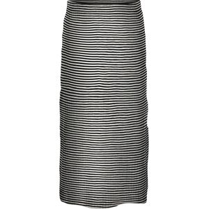 ONLY GIRLS - Rok - Midi-lengte - Ribstof - Zijsplitten