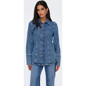 Onlnara - Denim Overhemd - Slim Fit - Lange Mouwen