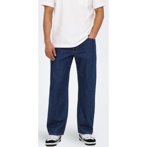 Onsfade Mid Waist Loose Fit Jeans