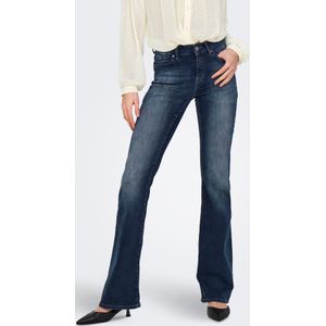 Onlblush Mid Waist Flared Fit Jeans