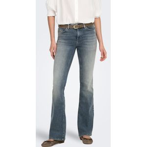 Onlblush Mid Waist Flared Fit Jeans