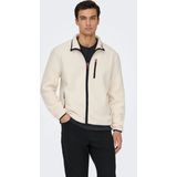 Onsseb - Jas - Hoge Hals - Lange Mouwen - Ritssluiting - Polyester Voering