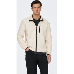 Onsseb - Jas - Hoge Hals - Lange Mouwen - Ritssluiting - Polyester Voering