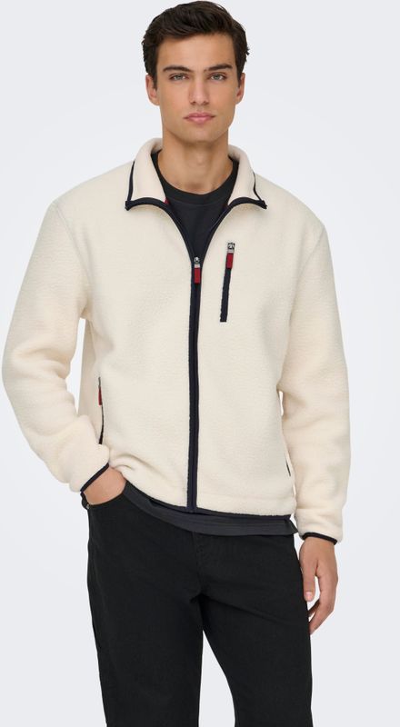 Onsseb - Jas - Hoge Hals - Lange Mouwen - Ritssluiting - Polyester Voering