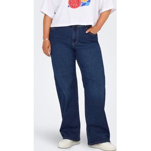 Carsally Mid Waist Wide Leg Fit Jeans