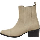 Laarzen - Zwart - Suède - Blok Hak - Puntneus - Polyester Voering