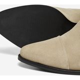 Laarzen - Zwart - Suède - Blok Hak - Puntneus - Polyester Voering