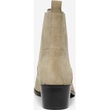 Laarzen - Zwart - Suède - Blok Hak - Puntneus - Polyester Voering