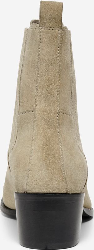 Laarzen - Zwart - Suède - Blok Hak - Puntneus - Polyester Voering