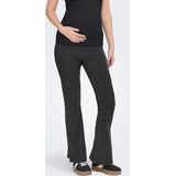 ONLY MATERNITY - Wide Leg Fit - Broek met Wijde Pijpen - High Waist