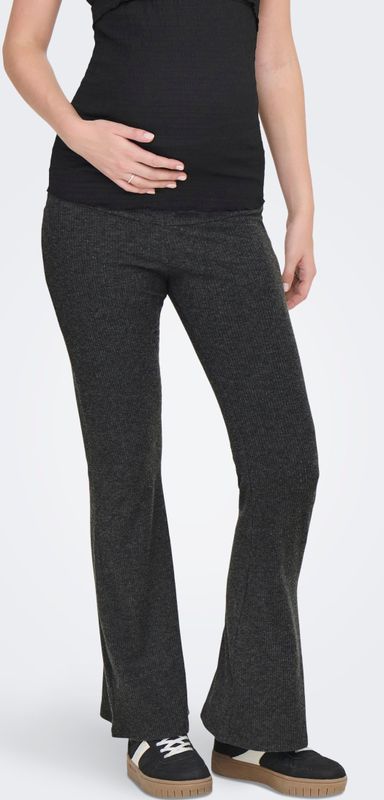 ONLY MATERNITY - Wide Leg Fit - Broek met Wijde Pijpen - High Waist