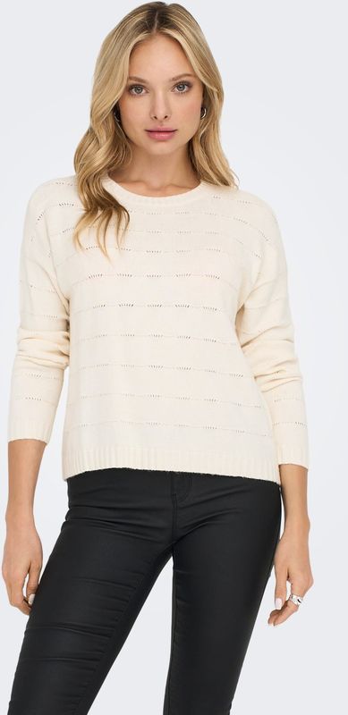 Trui - KATIA - Effen - Viscose - Lange Mouw - Wijde Pasvorm