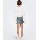 ONLY - ONLMETTE - Shirt - Wit - Lange Mouw