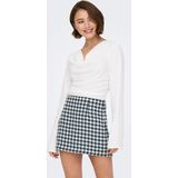 ONLY - ONLMETTE - Shirt - Wit - Lange Mouw